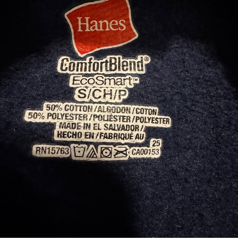 Disneyland Mickey Mouse Hoodie Navy Disney Parks- Small - Picture 6 of 9